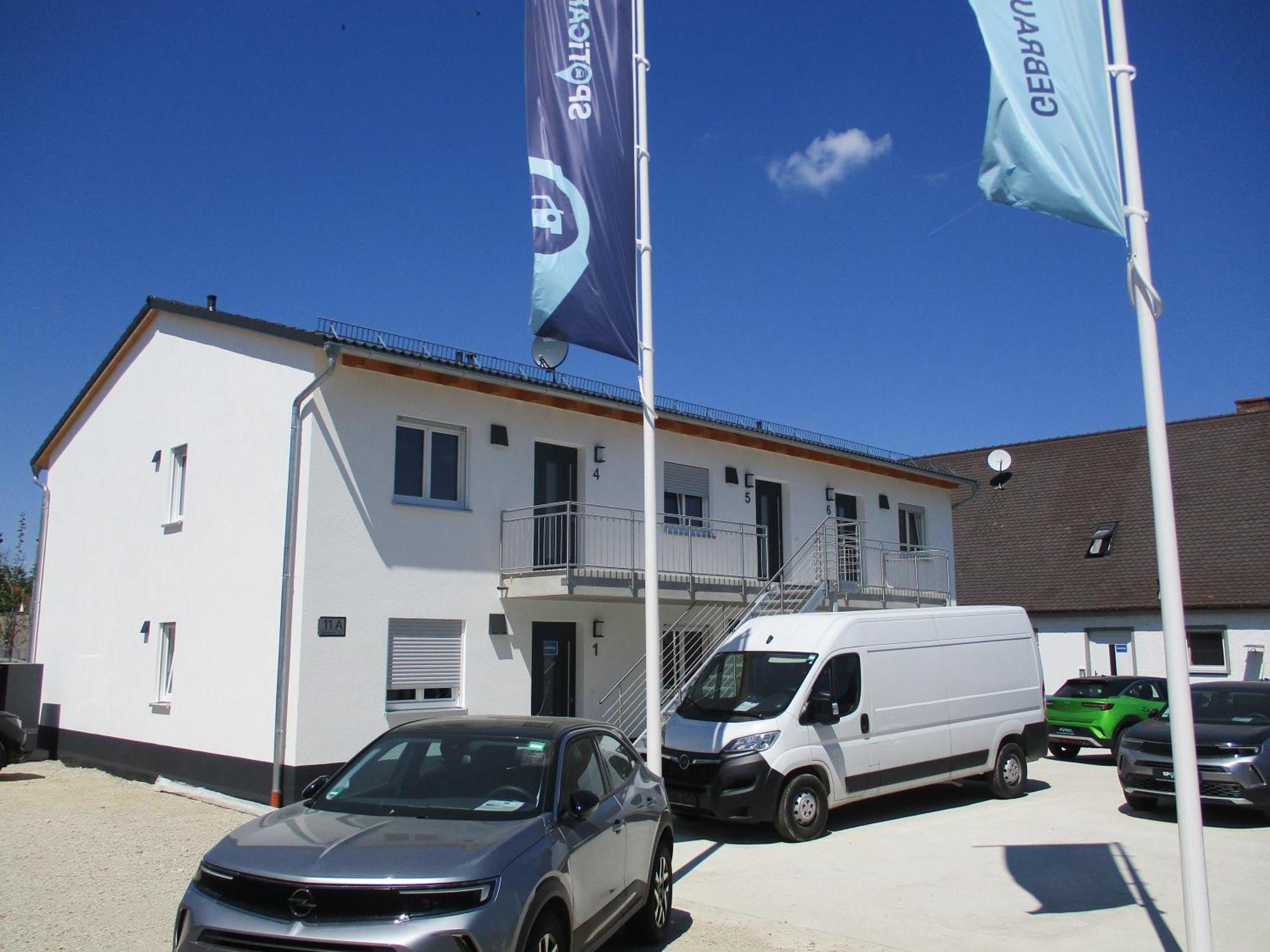 Parsberger Ferienwohnung 6 エクステリア 写真